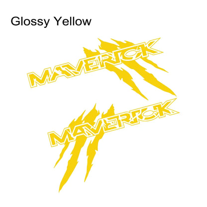 Ford Maverick Claw Style Pickup Bed Side Graphic Kit – Vinyl Decal (2 Pcs) | XLT, XL, V8 | 4 Sizes, 11 Finishes - 200000182:350852#Glossy Orange;5:361386#70x38.9cm-200000182:350852#Glossy Orange;5:361385#50x27.8cm-200000182:350852#Glossy Orange;5:200000990#40x22cm-200000182:10#Glossy Red;5:100014064#90x50cm-200000182:10#Glossy Red;5:361386#70x38.9cm-  DRIVEN - 17