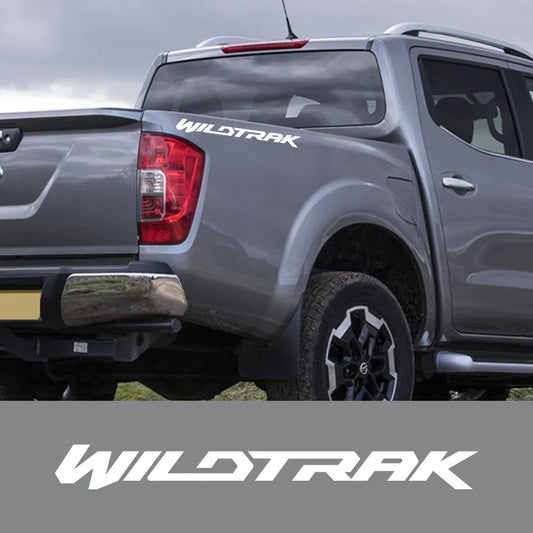 Wildtrak Graphics Decal for Ford Ranger Raptor / XL / XLT / Lariat | Pickup Vinyl Sticker - 200000182:691#Glossy Gray;5:200000990#20x2cm-  DRIVEN - 1