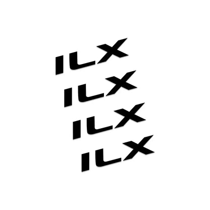 Reflective Wheel Rim Decal Stickers for Acura MDX / ILX / RDX / TLX | 4-Piece Vinyl Film Set - 200000182:10#For TLX;5:361385#Red-200000182:10#For TLX;5:361386#Silver White-200000182:691#For RDX;5:361386#Silver White-200000182:10#For TLX;5:200000990#Black-200000182:691#For RDX;5:200000990#Black-  DRIVEN - 9