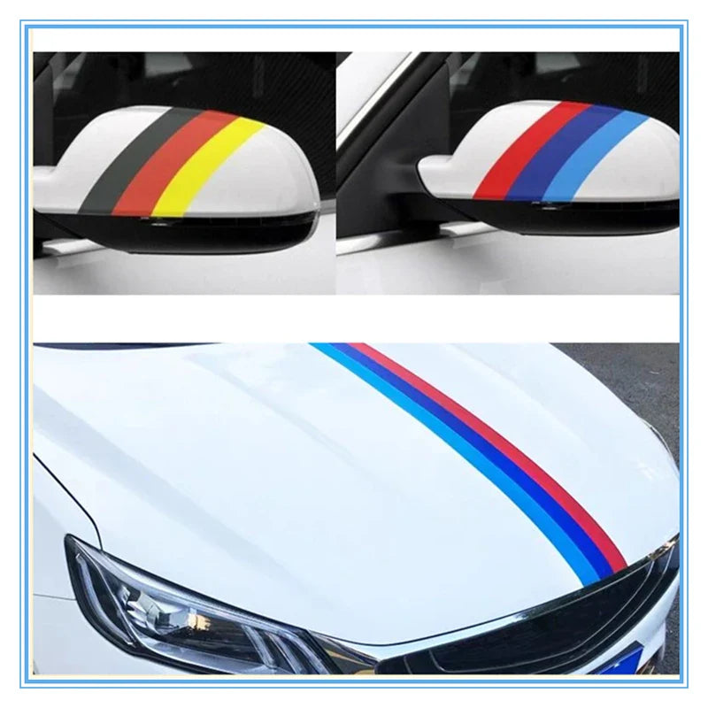 Grille Vinyl Strip Decoration Sticker for BMW M3 / M5 | 59.1"x5.9" Car Styling Decal - <none>-  DRIVEN - 5