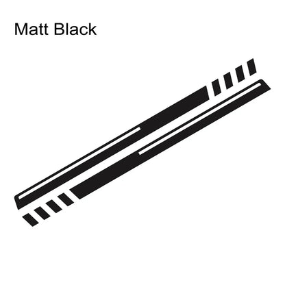 Door Side Wrapping Vinyl Film Kit for Ford Bronco | Waterproof PVC Word Decal Sticker - 200000182:173#Matt Black-200000182:496#Matt Silver-200000182:691#Glossy Gray-200000182:10#Glossy Red-200000182:193#Glossy Black-  DRIVEN - 11