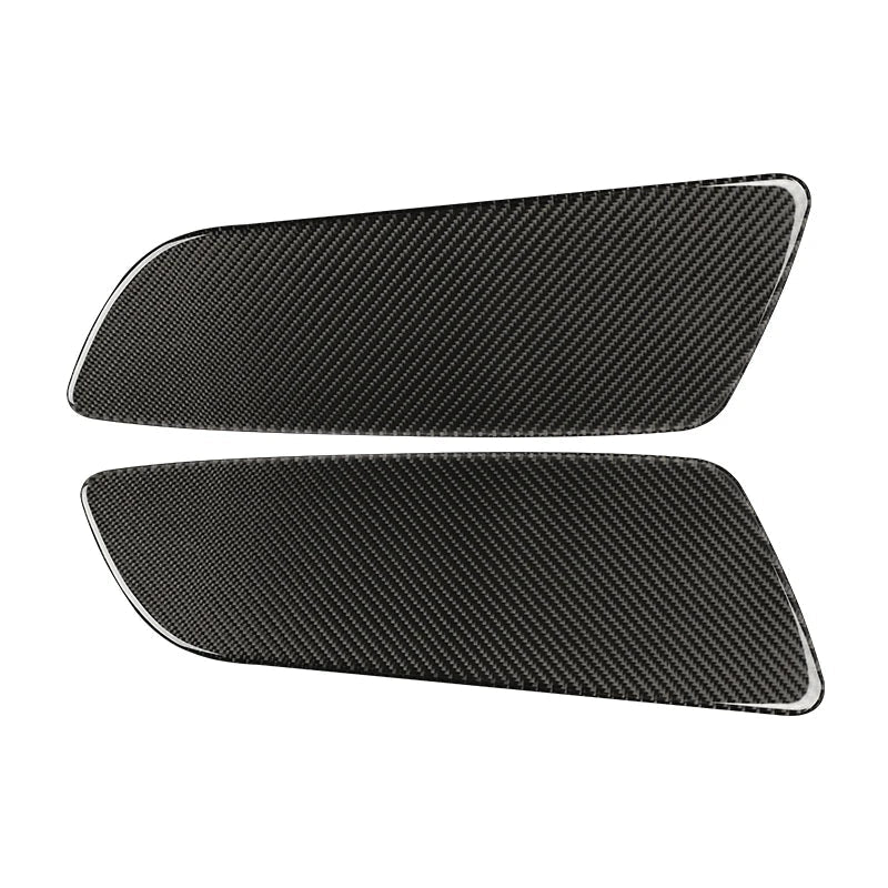 Carbon Fiber Rear Door Trim for Ford Mustang GT (2015-2021) | Interior Decal Kit - 200000182:193-200000182:10-  DRIVEN - 3