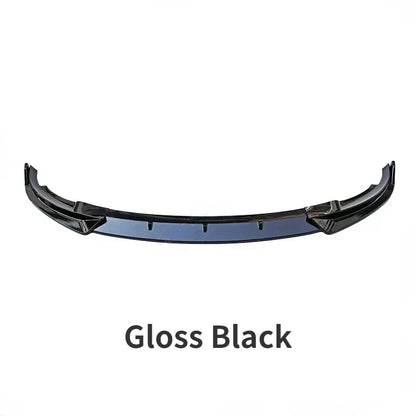 Front Bumper Lip Splitter for Tesla Model Y (2019–2024) | Carbon Look, Matte Black & Gloss Black ABS - 14:200004890#Matte Black-14:200004891#Carbon Look-14:200004889#Gloss Black-  DRIVEN - 9