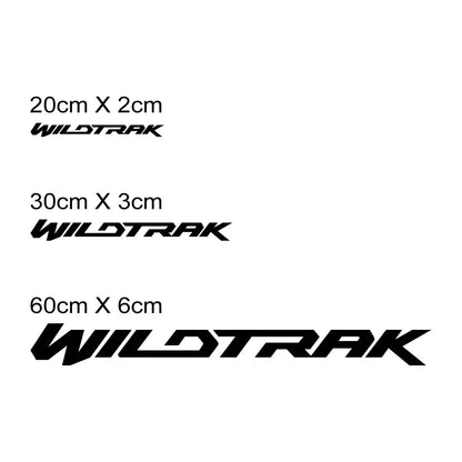 Wildtrak Graphics Decal for Ford Ranger Raptor / XL / XLT / Lariat | Pickup Vinyl Sticker - 200000182:691#Glossy Gray;5:200000990#20x2cm-200000182:10#Glossy Red;5:361385#30x3cm-200000182:691#Glossy Gray;5:361386#60x6cm-200000182:691#Glossy Gray;5:100014064#100x10cm-200000182:10#Glossy Red;5:200000990#20x2cm-  DRIVEN - 5