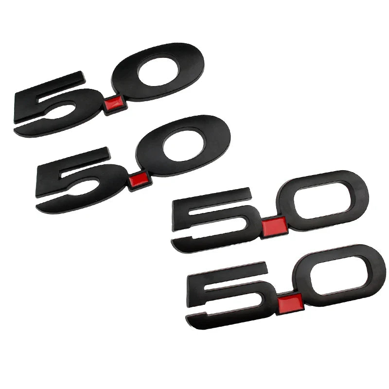 3D Metal 5.0 Logo Emblem for Ford Mustang GT / GT50 (2015-2021) | Badge Sticker - 200000182:193#A-200000182:366#F-200000182:29#B-200000182:691#C-200000182:10#D-  DRIVEN - 5