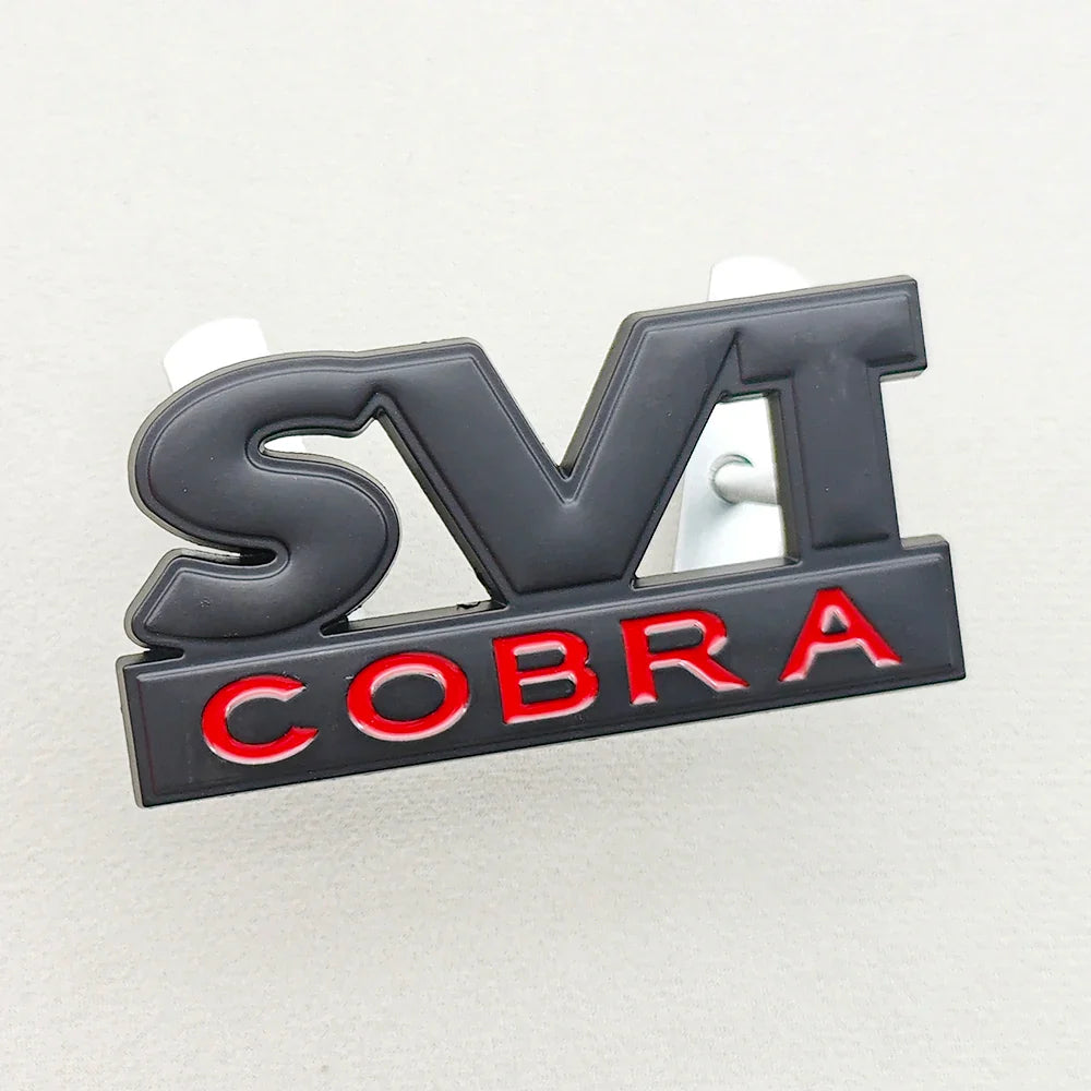 3D Metal SVT Cobra Badge Emblem | Grille & Trunk Sticker for Ford Mustang - 200000182:193#Grill Chrome-200000182:29#Grill Black-200000182:691#Sticker Chrome-200000182:10#Sticker Black-  DRIVEN - 10