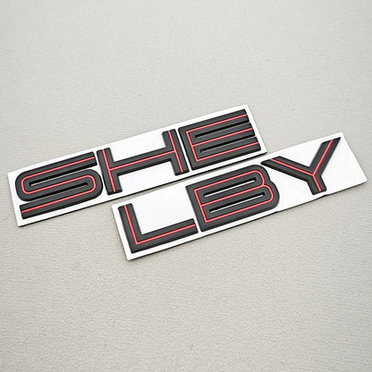 3D Metal GT350 / Shelby / 5.0 Fender & Trunk Badge | Ford Mustang Emblem Sticker - 200000182:350852#GT350 Silver Red-200000182:366#GT500 Silver Red-200000182:691#5.0 V8 Chrome-200000182:10#5.0 V8 Black-200000182:193#5.0 Chrome-  DRIVEN - 18