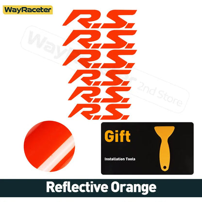 Renault Brake Caliper Decal Set – Hi-Temp Waterproof Reflective Vinyl | Megane RS, Clio, Sandero GT, Twingo, Laguna, Arkana (6 Pcs) - 200000182:193#RS black-200000182:691#RS red-200000182:29#RS white-200000182:350852#RS green-200000182:10#RS yellow-  DRIVEN - 9