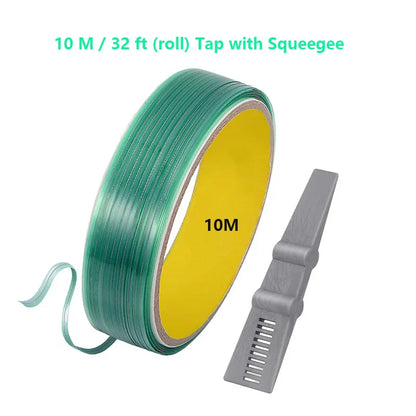 Vinyl Wrap Cutting Tape | Finish Line Tape for Car, Motorcycle & Boat Film Installation - 200000182:350852#only 5m tape-200000182:350853#10m with scraper-200000182:350850#5m with scraper-200000182:10#only 10m tape-  DRIVEN - 9