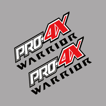 Pro-4X Rear Bed Side Decal for Nissan Navara Warrior / SL / ST | Vinyl Truck Graphic Sticker - 200000182:771#Pro 4X-  DRIVEN - 7