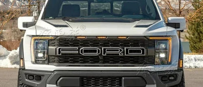 Custom Vinyl Decal Kit for Ford F-150 Raptor 3rd Gen 3.5T (2023) | Special KK Wrap - 200000182:175#g-  DRIVEN - 11