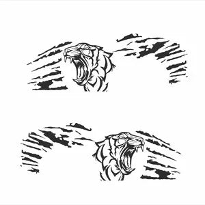 Full-Body Sport Decoration Vinyl Decal Kit for Dodge Charger (2015–2025) | KK Film Wrap - 200000182:366#C-200000182:29#B-200000182:193#A-200000182:200013901#other colors-  DRIVEN - 6