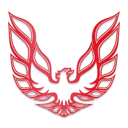 Engine Cover & Door Emblem Decal for Pontiac Firebird / Trans AM | Color Change Vinyl Sticker - 200000182:173#Blue ;5:361385#80cm 1pcs-200000182:173#Blue ;5:200000990#40cm 1pcs-200000182:175#ArmyGreen ;5:361385#80cm 1pcs-200000182:175#ArmyGreen ;5:200000990#40cm 1pcs-200000182:496#carbon fiber ;5:361385#80cm 1pcs-  DRIVEN - 8