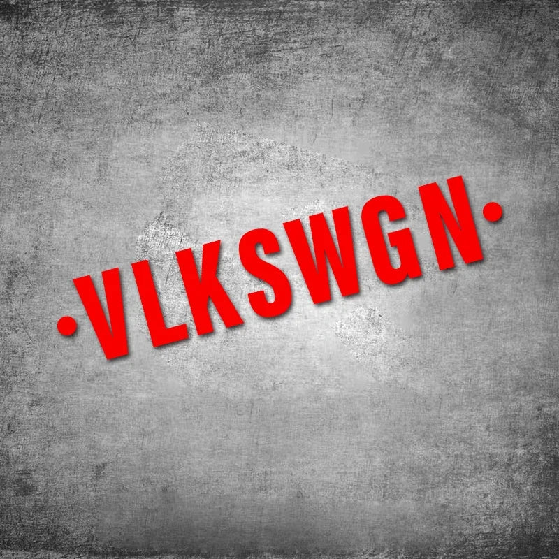 VLKSWGN Front Windshield & Rear Window Decal for VW Golf MK6 / MK7 / R / GTI | Vinyl Sticker - 200000182:366;5:361385#20x3.8CM-200000182:173;5:200000990#30x6CM-200000182:10;5:361385#20x3.8CM-200000182:366;5:200000990#30x6CM-200000182:29;5:361385#20x3.8CM-  DRIVEN - 9