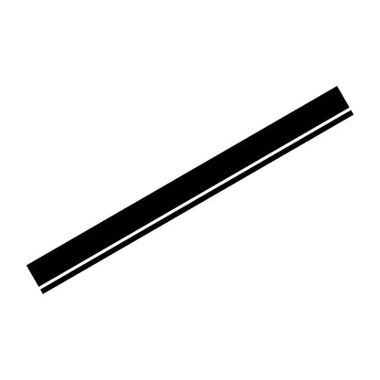 Hood Stripe Decal for Nissan Frontier NP300 / D40 / D22 | Vinyl Truck Style Sticker - 200000182:29#Model B;355:203289816#Matt Black-200000182:29#Model B;355:203282821#Matt Silver-200000182:29#Model B;355:203282822#Matt Gold-200000182:29#Model B;355:203282819#Colorful Laser-200000182:29#Model B;355:203282825#Glossy Red-  DRIVEN - 7