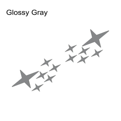 Creative Star Door Side Decal for Subaru Impreza / WRX / STI GDB | 2-Piece Vinyl Sticker - 200000182:691#Glossy Blue;5:200000990#2PCS-200000182:10#Glossy Gray;5:200000990#2PCS-200000182:193#Glossy White;5:200000990#2PCS-200000182:29#Matt Silver;5:200000990#2PCS-200000182:175#Carbon Fiber;5:200000990#2PCS-  DRIVEN - 8
