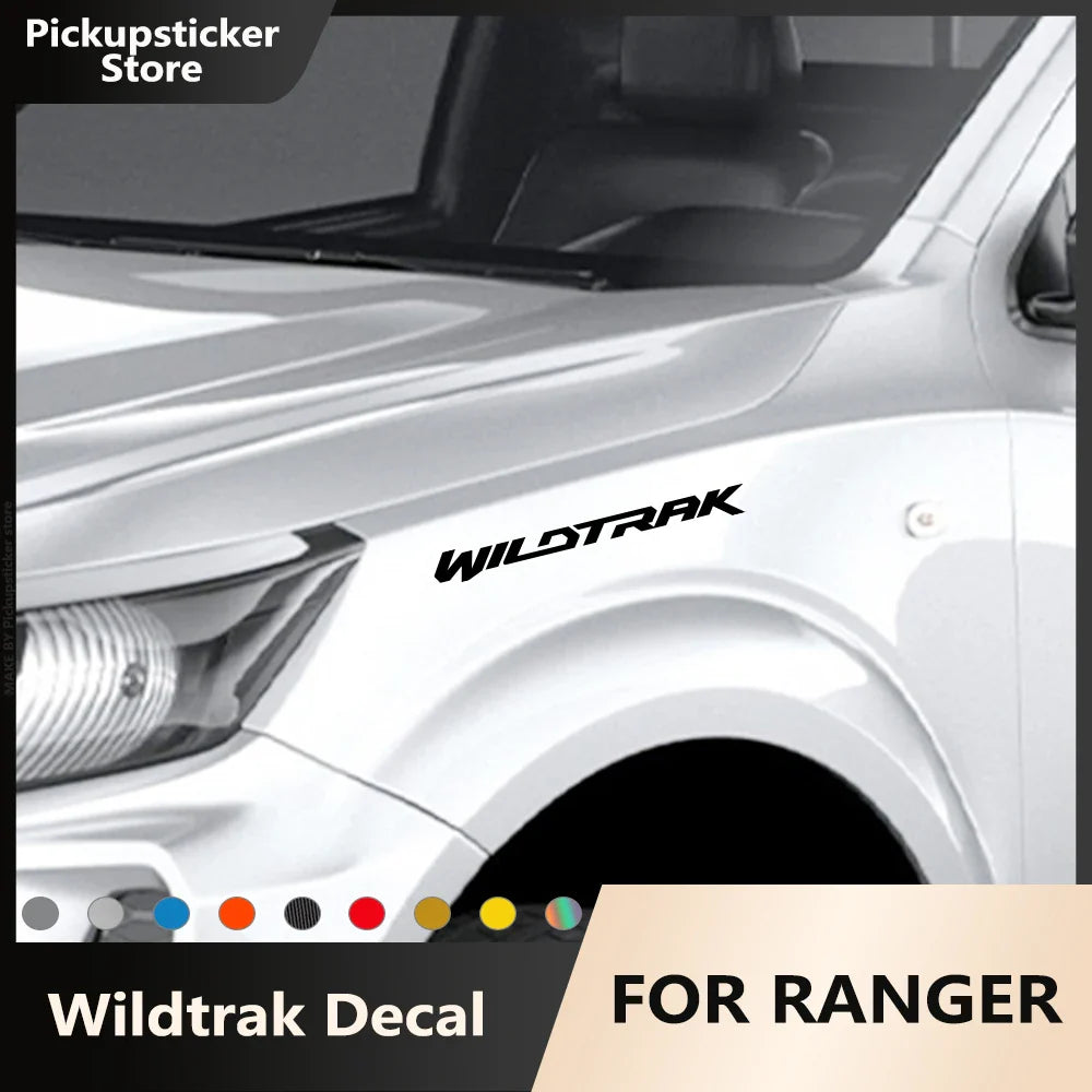 Wildtrak Graphics Decal for Ford Ranger Raptor / XL / XLT / Lariat | Pickup Vinyl Sticker - 200000182:691#Glossy Gray;5:200000990#20x2cm-200000182:10#Glossy Red;5:361385#30x3cm-200000182:691#Glossy Gray;5:361386#60x6cm-200000182:691#Glossy Gray;5:100014064#100x10cm-200000182:10#Glossy Red;5:200000990#20x2cm-  DRIVEN - 2