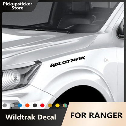 Wildtrak Graphics Decal for Ford Ranger Raptor / XL / XLT / Lariat | Pickup Vinyl Sticker - 200000182:691#Glossy Gray;5:200000990#20x2cm-200000182:10#Glossy Red;5:361385#30x3cm-200000182:691#Glossy Gray;5:361386#60x6cm-200000182:691#Glossy Gray;5:100014064#100x10cm-200000182:10#Glossy Red;5:200000990#20x2cm-  DRIVEN - 2