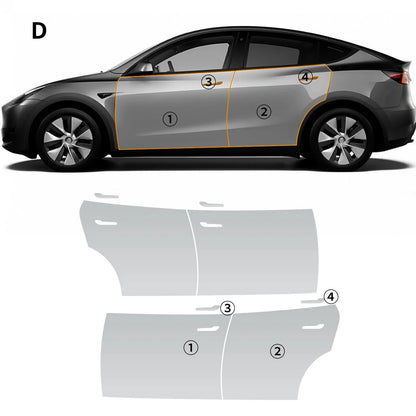 Precut PPF for Tesla Model Y (2020–2024) | 9-Mil TPU Paint Protection Film Clear Bra - 200000182:350686#Fender;5:200000990#Clear Film-200000182:10#Set;5:200000990#Clear Film-200000182:350852#Rear Trunk;5:200000990#Clear Film-200000182:193#Front;5:200000990#Clear Film-200000182:29#Hood;5:200000990#Clear Film-  DRIVEN - 11