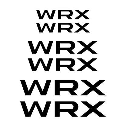 Brake Caliper Badge Sticker for Subaru Forester / XV / Crosstrek / Outback / Legacy / BRZ | 6-Piece Heat-Resistant Vinyl - 200000182:175#For Ascent;355:203282824#White-200000182:175#For Ascent;355:203282825#Red-200000182:366#For BRZ;355:203282825#Red-200000182:175#For Ascent;355:203282823#Black-200000182:10#For Legacy;355:203282825#Red-  DRIVEN - 11