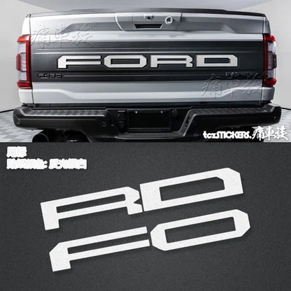 Custom Vinyl Decal Kit for Ford F-150 Raptor 3rd Gen 3.5T (2023) | Special KK Wrap - 200000182:771#l-200000182:200004890#q-200000182:200006152#p-200000182:200013901#o-200000182:200211869#n-  DRIVEN - 9