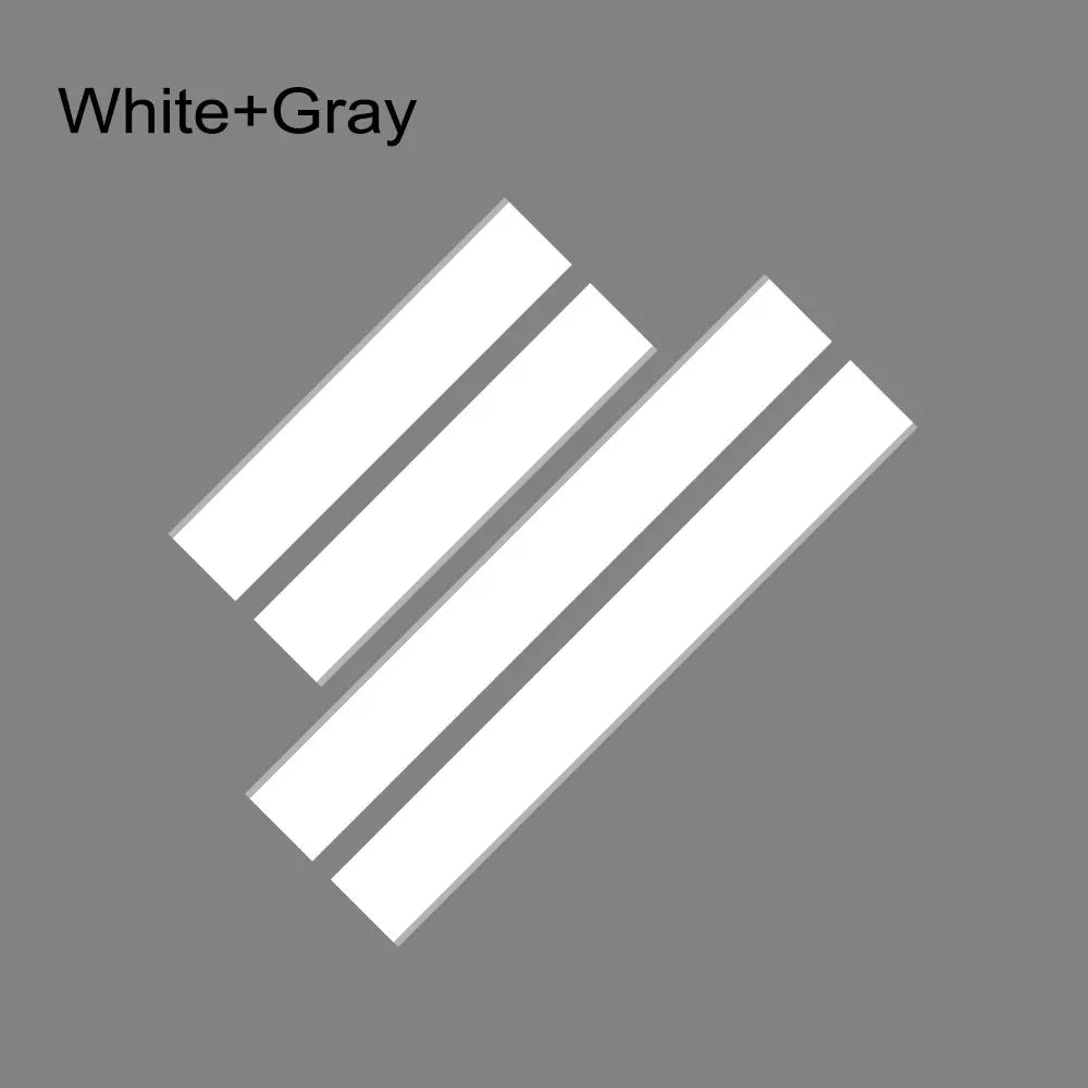 Hood & Rear Door Graphic Decal Kit for Ford Transit Connect | 4-Piece Full-Body Vinyl Sticker - 200000182:1052#Glossy White-200000182:350850#Glossy Gray-200000182:175#White Gray-200000182:350686#Glossy Black-200000182:10#Black Gray-  DRIVEN - 7