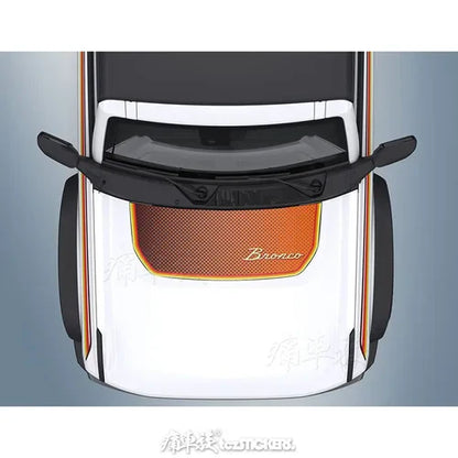 Custom Modified Hood Personality Vinyl Sticker for Ford Bronco | Special KK Film Wrap - 200000182:193#A-200000182:29#B-200000182:1052#K-200000182:350850#L-200000182:350853#M-  DRIVEN - 17
