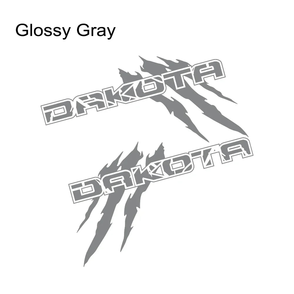 Claw Style Truck Bed Side Decal | Universal Pickup Body Vinyl Graphic - 200000182:1052#Matt Black;5:361385#50x27.8cm-200000182:1052#Matt Black;5:361386#70x38.9cm-200000182:1052#Matt Black;5:100014064#90x50cm-200000182:350850#Matt Sliver;5:200000990#40x22cm-200000182:350850#Matt Sliver;5:361385#50x27.8cm-  DRIVEN - 13
