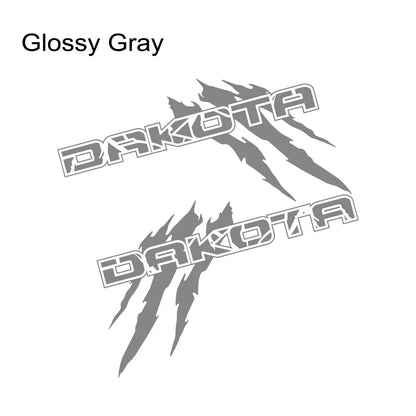 Claw Style Truck Bed Side Decal | Universal Pickup Body Vinyl Graphic - 200000182:1052#Matt Black;5:361385#50x27.8cm-200000182:1052#Matt Black;5:361386#70x38.9cm-200000182:1052#Matt Black;5:100014064#90x50cm-200000182:350850#Matt Sliver;5:200000990#40x22cm-200000182:350850#Matt Sliver;5:361385#50x27.8cm-  DRIVEN - 13
