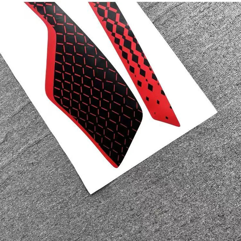 Hood Scoop Stripe Decal for Ford F-150 Raptor Gen 3 (2021–2023) | Precut Bonnet Vinyl Graphics - <none>-  DRIVEN - 4