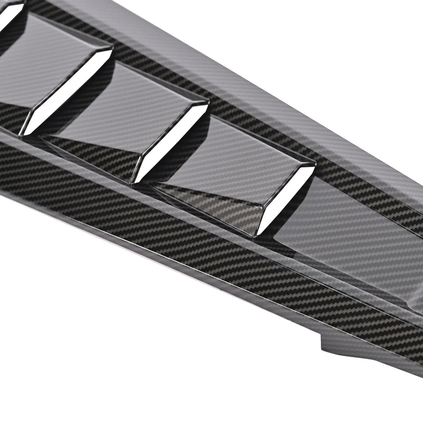 Rear Window Spoiler Cover Trim Carbon Fiber for Chevrolet Corvette C8 (2020–2025) | Lightweight
