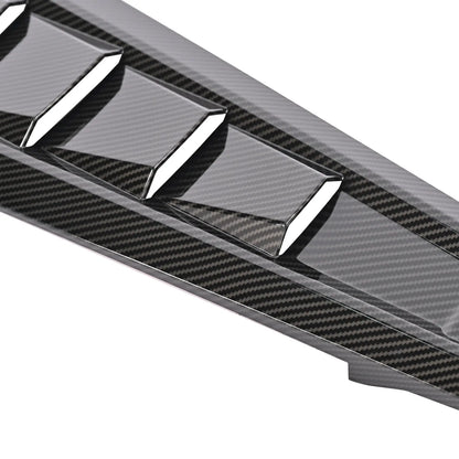 Rear Window Spoiler Cover Trim Carbon Fiber for Chevrolet Corvette C8 (2020–2025) | Lightweight