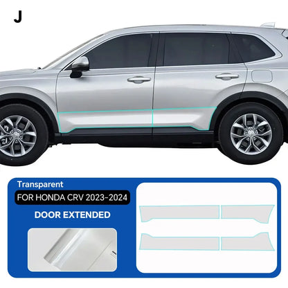 Precut PPF Clear Bra for Honda CR-V (2023–2025) | TPU Paint Protection Film — Headlights, Mirrors & Doors - 200000182:10#Door Extended;355:203282823#With Tools;5:200000990#Transparent Film-200000182:691#Front Rear Door;355:203282823#With Tools;5:200000990#Transparent Film-200000182:29#Rearview Film;355:203282823#With Tools;5:200000990#Transparent Film-200000182:193#Headlight Film;355:203282823#With Tools;5:200000990#Transparent Film-  DRIVEN - 7