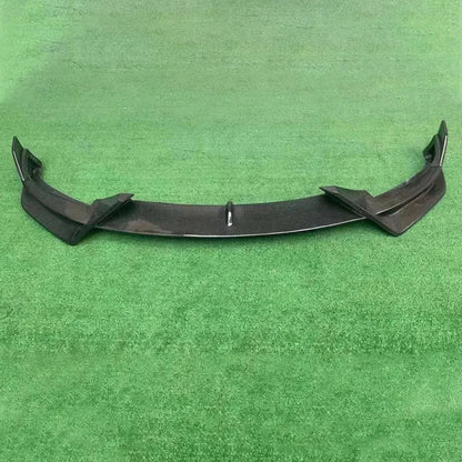 Real Carbon Fiber Front Bumper Lip & Diffuser Spoiler for Tesla Model Y | Diverter Body Kit - 14:200004889#FRP Matte Black-14:200004890#Carbon fiber-14:200004891#Forged Carbon-  DRIVEN - 3