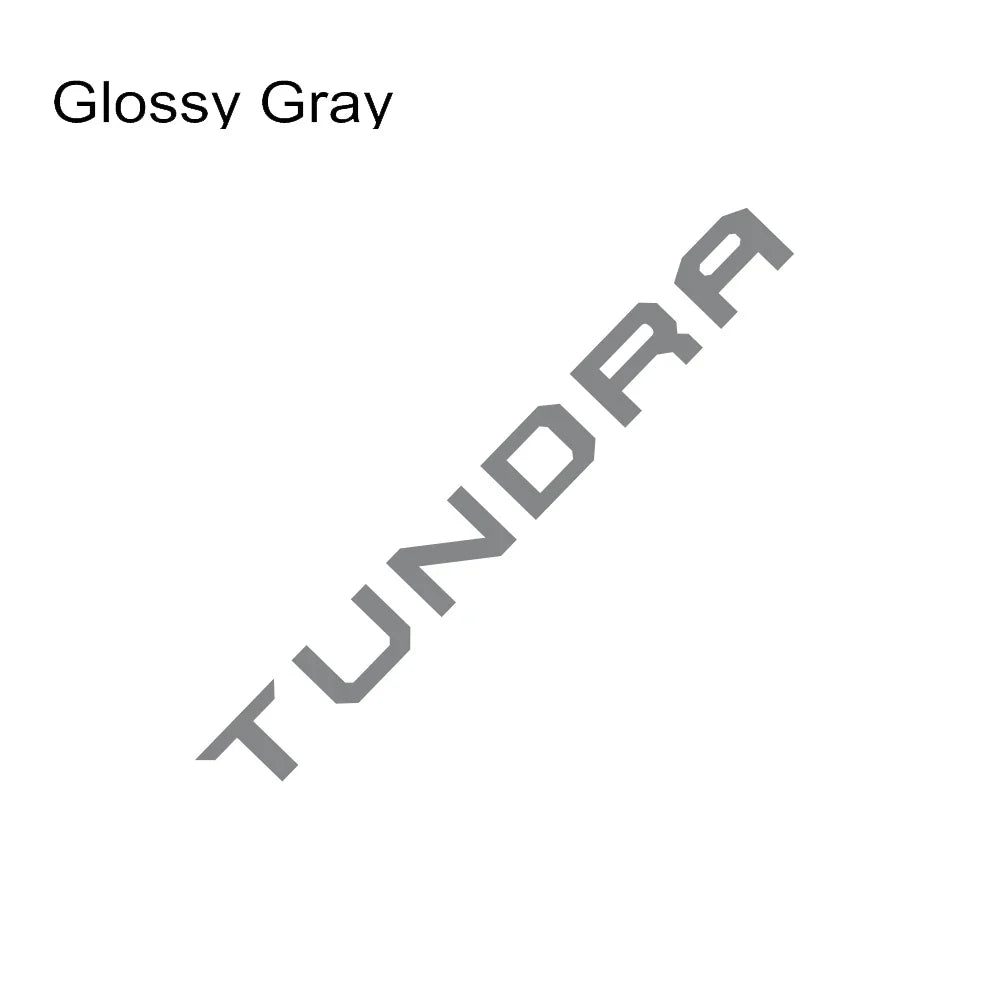 Tailgate Insert & Indent Letter Decal for Toyota Tundra (2014–2019) | Vinyl Pickup Sticker - 200000182:350850#Carbon Fiber-200000182:350852#Glossy Orange-200000182:366#Glossy Yellow-200000182:175#Glossy Blue-200000182:173#Matt Gold-  DRIVEN - 11