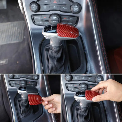 Gear Shift Knob Cover Trim for Dodge Challenger / Charger | ISO9000 Interior Accessory