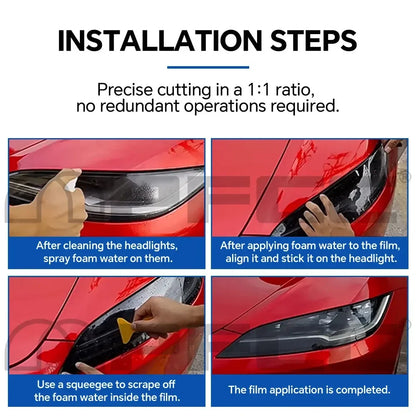 Precut PPF for Tesla Model 3 Highland (2024–2025) | TPU Headlight, Mirror & Door Handle Protection - 200000182:350852#Headlight film;5:200000990#For Tesla Model 3-200000182:350853#Rearview film;5:200000990#For Tesla Model 3-200000182:200013901#Front Rear Door;5:200000990#For Tesla Model 3-200000182:10#Taillight film;5:200000990#For Tesla Model 3-200000182:200211869#Door Handle;5:200000990#For Tesla Model 3-  DRIVEN - 6