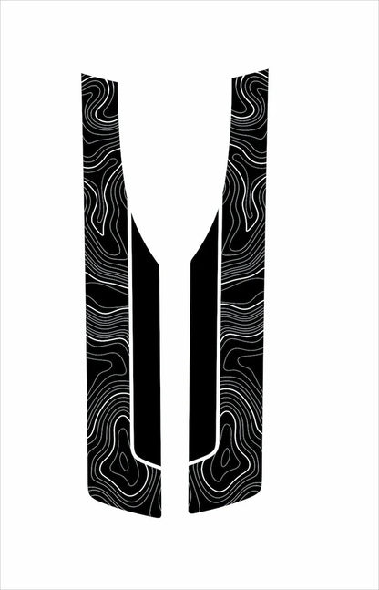 Sporty Fashionable Professional Vinyl Decal Kit for Ford Bronco | Full-Body PVC Appearance Wrap - 200000182:29#A-200000182:193#A-200000182:10#B-200000182:691#A-200000182:366#B-  DRIVEN - 18