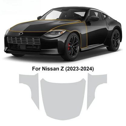 Precut PPF for Nissan Fairlady Z / RZ34 (2023–2025) | TPU Paint Protection Film - 200000182:350852#Rear Side-200000182:366#Rear Trunk-200000182:175#Whlole Set-200000182:193#Front-200000182:29#Door-  DRIVEN - 9