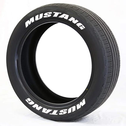 Mustang Tire Lettering Sticker | 3D Waterproof Separated Letter Sidewall Decal - 200000182:10#8 MUST stripes W-200000182:691#4 MUST stripes W-200000182:29#8 MUSTANG-200000182:193#4 MUSTANG-200000182:173#8 MUST W flag-  DRIVEN - 9