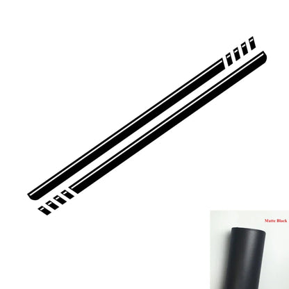 First Edition Carbon Fiber Door Side Stripe Decal for Ford Bronco 4-Door (2021–2025) | Vinyl Graphics Kit - 200000182:29;5:361385#4 door-200000182:691#Matte black;5:200000990#2 door-200000182:691#Matte black;5:361385#4 door-200000182:10;5:200000990#2 door-200000182:193#Glossy black;5:200000990#2 door-  DRIVEN - 9