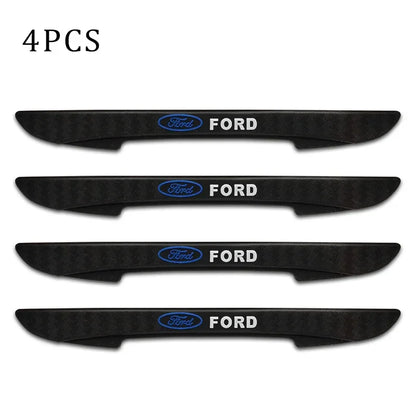 Bumper Anti-Collision Door Edge Protector | 4-Piece Anti-Scratch Sticker for Cars - 200000182:193#4PCS Ford-  DRIVEN - 7