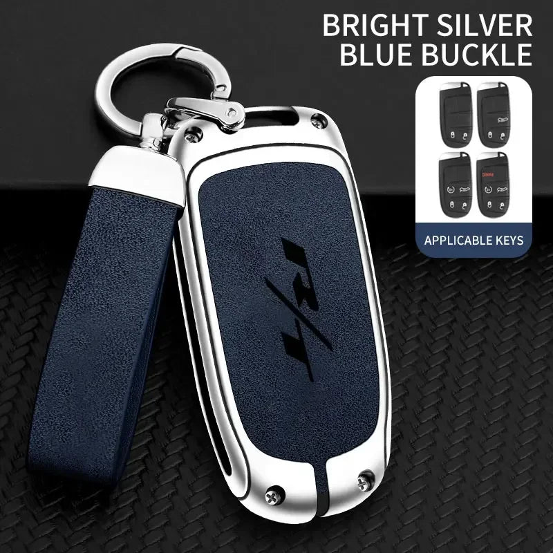 Zinc Alloy Key Case for Dodge Challenger / Charger / Journey / RAM | Remote Control Cover