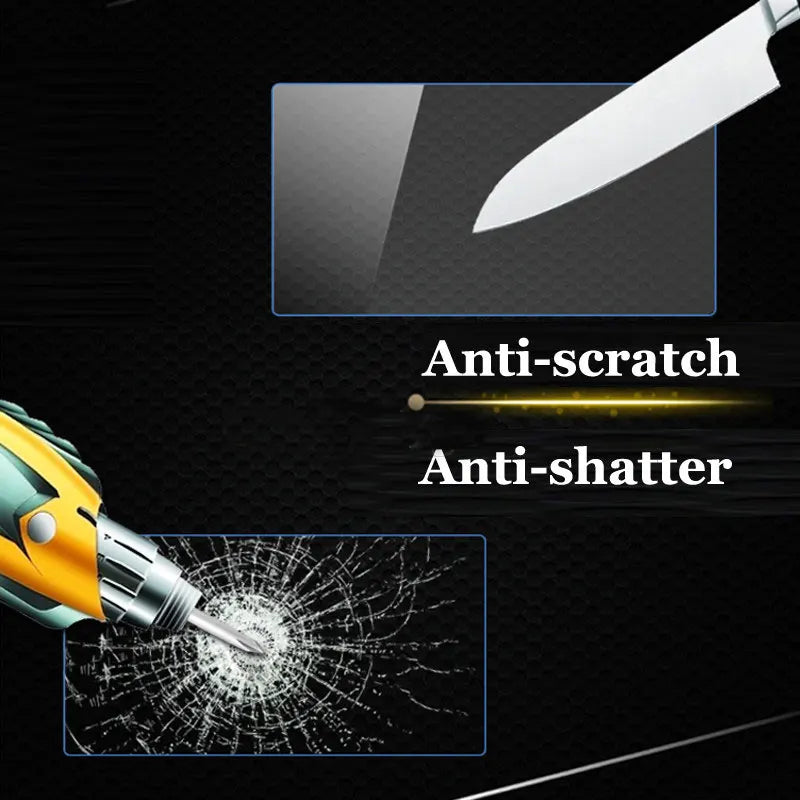 Tempered Glass Screen Protector for Ford Maverick XL/XLT/Lariat (2022) | GPS Navigation Display