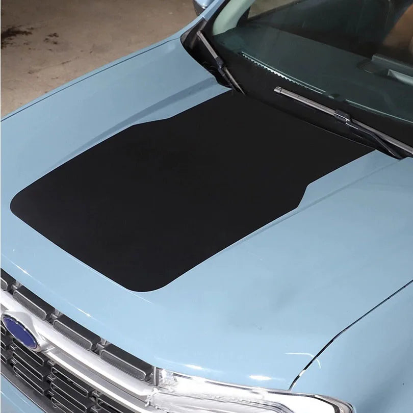 Ford Maverick Hood Scoop Decal Kit – Matte Vinyl Wrap Overlay (2022–2023) - 200000182:691#B-200000182:29#A-200000182:200013901#J-200000182:200211869#I-200000182:1052#H-  DRIVEN - 5