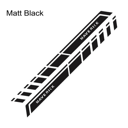 Door Side Stripe Decal for Ford Maverick XL / XLT / Lariat (2022) | 2-Piece Vinyl Truck Graphic - 200000182:350850#Matt Gold-200000182:173#Glossy Blue-200000182:366#Glossy Yellow-200000182:350852#Glossy Orange-200000182:771#Carbon Fiber-  DRIVEN - 7