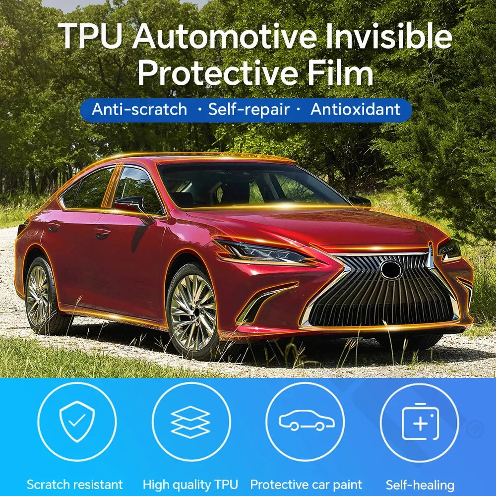 Precut PPF for Lexus ES 250 / 300h / 350 (2019–2023) | TPU Paint Protection Film Clear Bra - 200000182:173#Whole Set;5:200000990#Clear Film-200000182:10#Door;5:200000990#Clear Film-200000182:691#Front and Hood;5:200000990#Clear Film-200000182:175#Rear Trunk;5:200000990#Clear Film-200000182:350852#Roof Window;5:200000990#Clear Film-  DRIVEN - 5