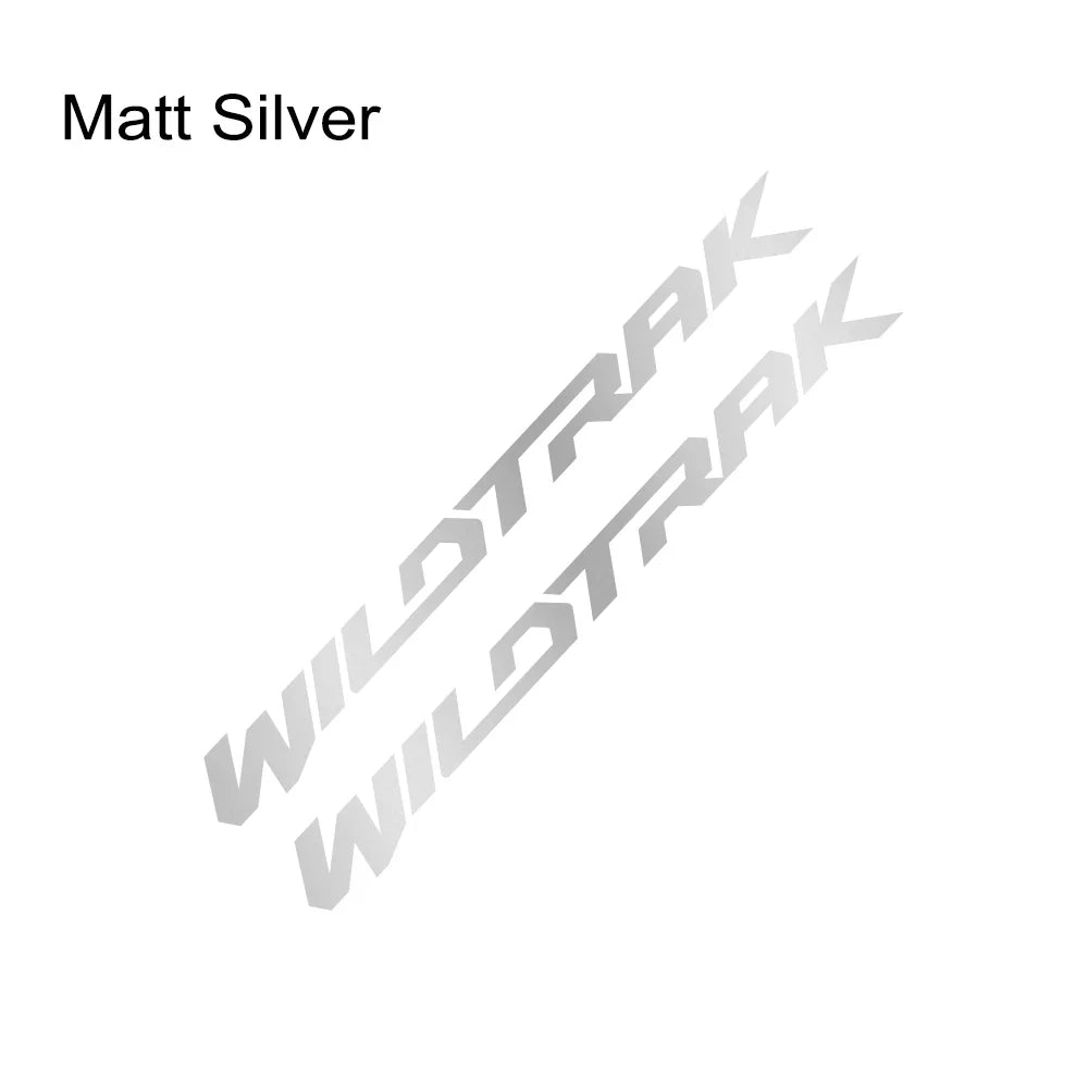 Wildtrak Graphics Decal for Ford Ranger Raptor / XL / XLT / Lariat | Pickup Vinyl Sticker - 200000182:691#Glossy Gray;5:200000990#20x2cm-200000182:10#Glossy Red;5:361385#30x3cm-200000182:691#Glossy Gray;5:361386#60x6cm-200000182:691#Glossy Gray;5:100014064#100x10cm-200000182:10#Glossy Red;5:200000990#20x2cm-  DRIVEN - 7
