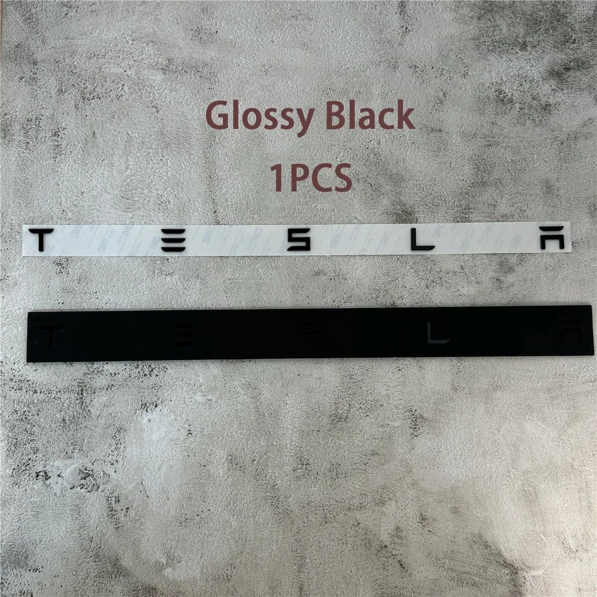 Chrome Tesla Logo Rear Tailgate Emblem Badge | Model 3 / S / X / Y Trunk Sticker Accessory - 14:200004889#Sliver-14:200004890#Glossy Black-14:200004891#Matte Black-14:200002130#Glossy Red-  DRIVEN - 5