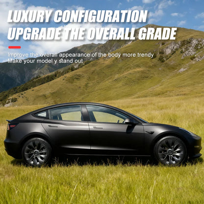 19" Performance Replacement Wheel Hub Caps for Tesla Model Y (2020–2024) | 4-Piece Full Rim Cover - 14:347#LR matte black;200007763:203372089-14:347#LR matte black;200007763:201336106-14:200002130#LR matte black-B;200007763:203372089-14:200002130#LR matte black-B;200007763:201336106-  DRIVEN - 4